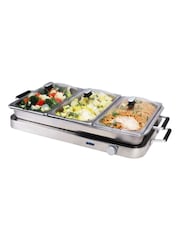Callow Silver Premium Buffet Warmer - Image 5 of 6