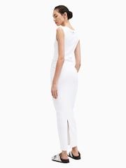 AllSaints White Katarina Dress - Image 2 of 7
