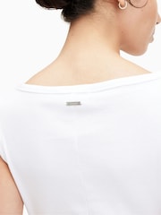 AllSaints White Katarina Dress - Image 3 of 7