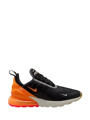 Черный/оранжевый - Кроссовки Nike Air Max 270 - Изображение 1 из 4