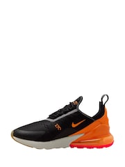 Черный/оранжевый - Кроссовки Nike Air Max 270 - Изображение 2 из 4