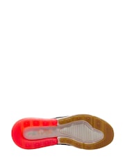 Черный/оранжевый - Кроссовки Nike Air Max 270 - Изображение 4 из 4