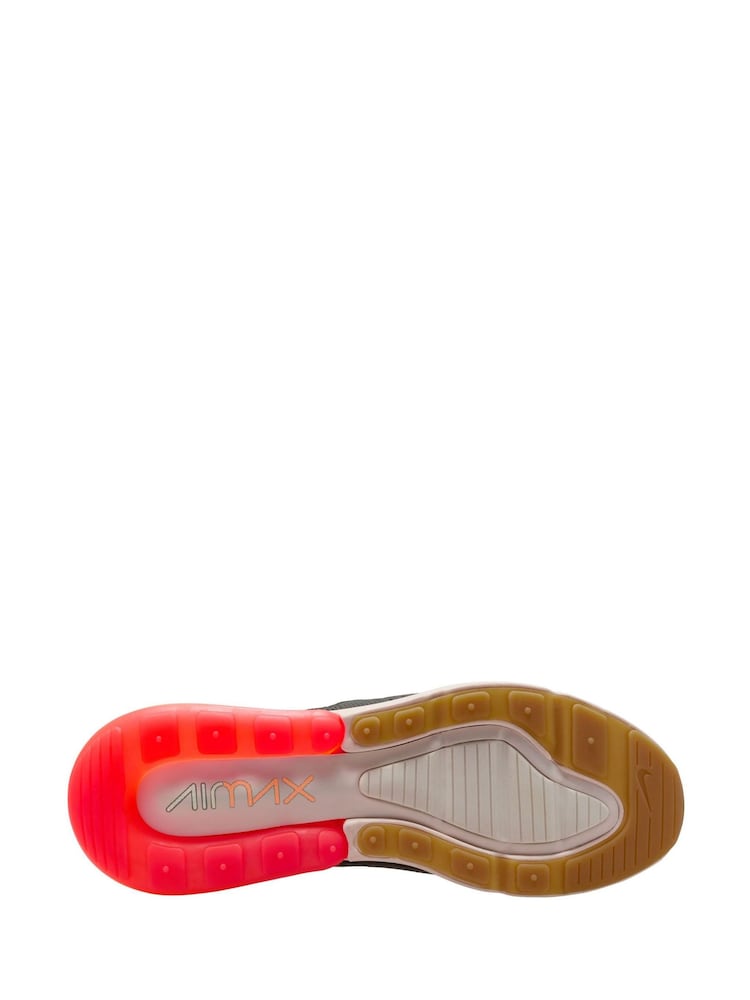 Черный/оранжевый - Кроссовки Nike Air Max 270 - Изображение 4 из 4