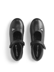 Merceditas escolares negras de cuero Stardust de Start-Rite - Imagen 4 de 6