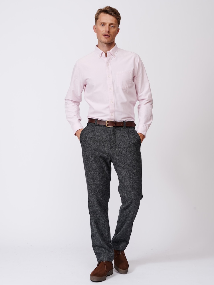 Aubin Grey Holton Trousers - Image 3 of 9