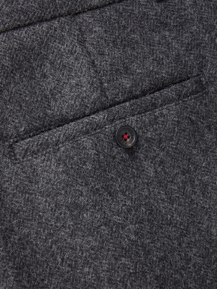 Aubin Grey Holton Trousers - Image 8 of 9
