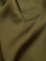 Reiss Khaki Frankie Scoop Neck Vest - Image 5 of 5