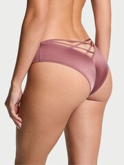 Victoria's Secret Vintage Rose Pink Cheeky Knickers - Image 2 of 3