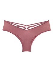 Victoria's Secret Vintage Rose Pink Cheeky Knickers - Image 3 of 3
