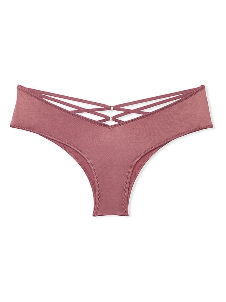 Victoria's Secret Vintage Rose Pink Cheeky Knickers - Image 3 of 3