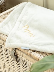 Lords and Labradors Cream Faux Fur Pet Blanket - Image 1 of 2