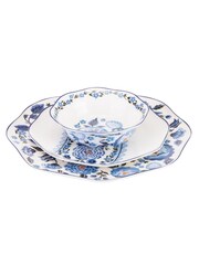 Cath Kidston Blue Strawberry Garden 12 Piece Dinner Set - Image 2 of 5