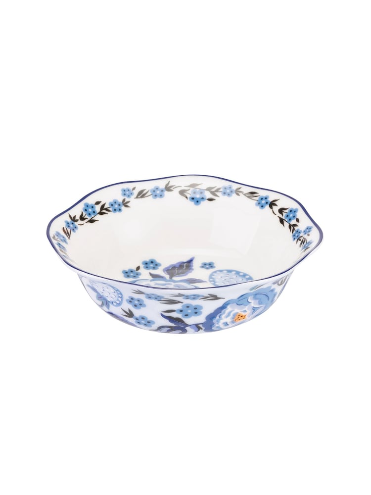 Cath Kidston Blue Strawberry Garden 12 Piece Dinner Set - Image 5 of 5