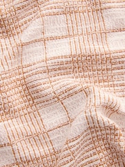 Orange/White EDIT Check Jersey Shirt - Image 7 of 7