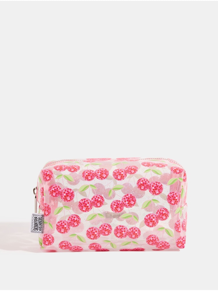 Skinnydip Orange Clementine Makeup Bag - Image 1 of 5