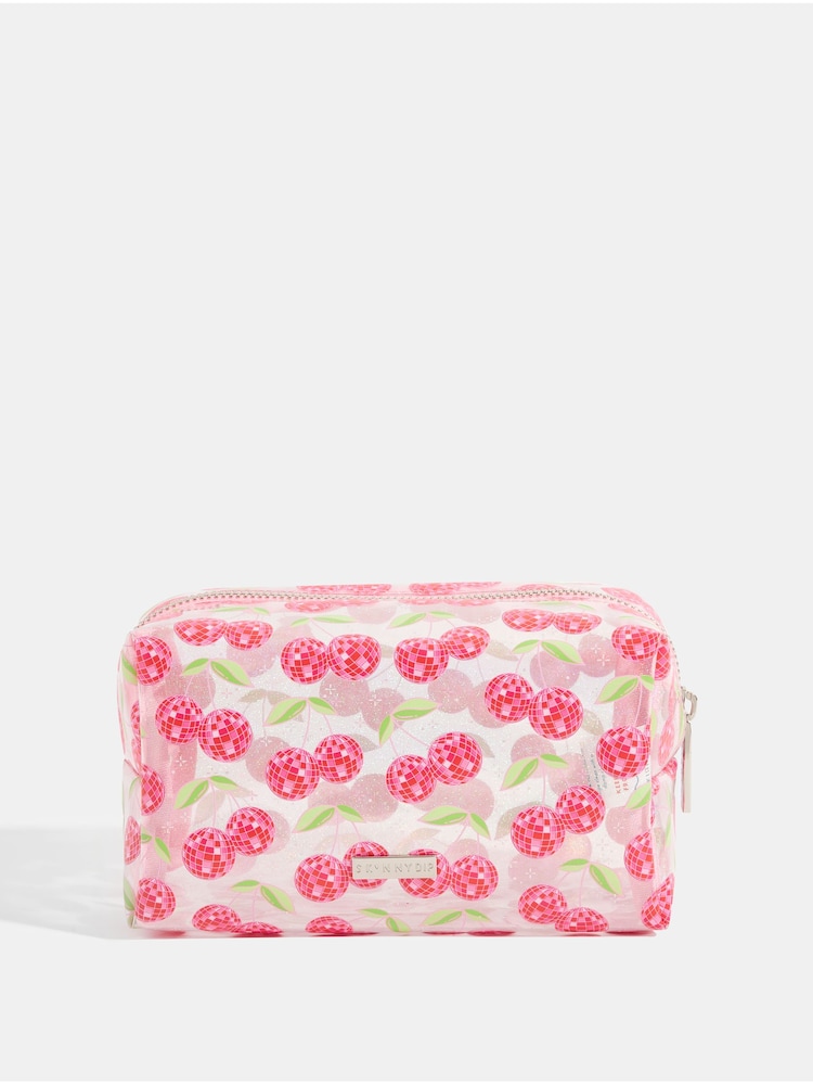 Skinnydip Orange Clementine Makeup Bag - Image 2 of 5