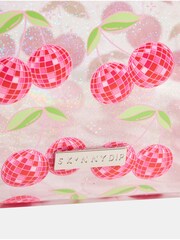 Skinnydip Orange Clementine Makeup Bag - Image 5 of 5