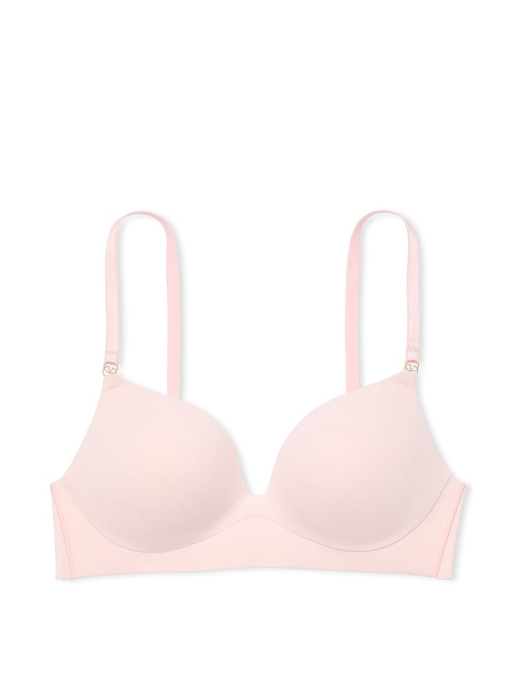 Victoria's Secret Purest Pink Non Wired Push Up Bra - Image 3 of 3 Victoria's Secret Purest Pink Non Wired Push Up Bra - Image 3 of 3