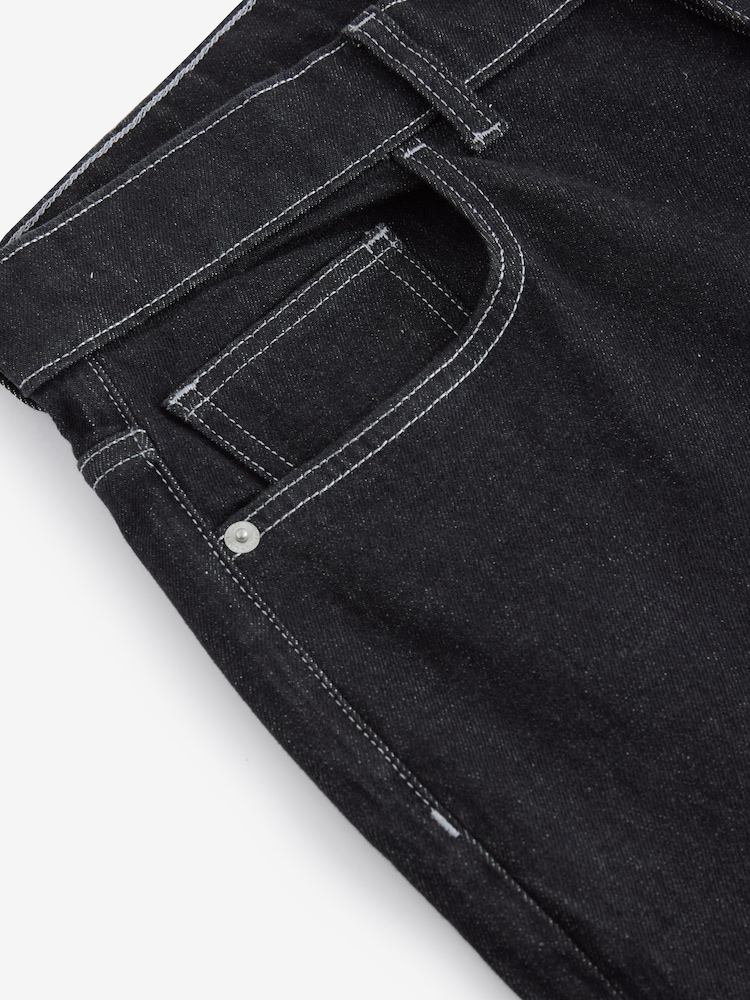 Noir Délavage - Jeans EDIT Barrel - Image 7 of 9