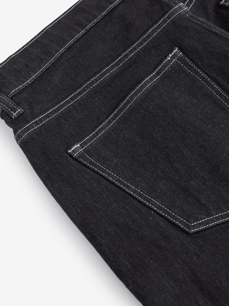 Noir Délavage - Jeans EDIT Barrel - Image 8 of 9