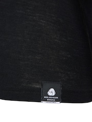 Mountain Warehouse Black Merino II Kids Round Neck Thermal Top - Image 5 of 5
