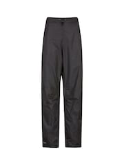 Negro - Pantalones impermeables de mujer Spray de Mountain Warehouse - Imagen 1 de 5
