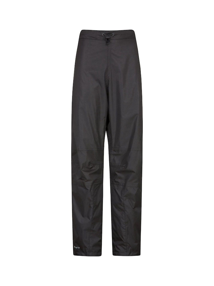 Negro - Pantalones impermeables de mujer Spray de Mountain Warehouse - Imagen 1 de 5