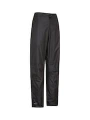 Negro - Pantalones impermeables de mujer Spray de Mountain Warehouse - Imagen 2 de 5