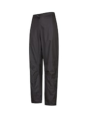 Negro - Pantalones impermeables de mujer Spray de Mountain Warehouse - Imagen 3 de 5