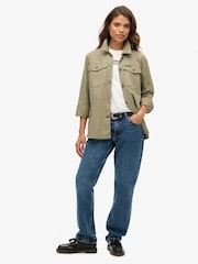 Superdry 100% Cotton Military Overshirt - Image 2 of 8