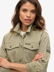 Superdry 100% Cotton Military Overshirt - Image 3 of 8