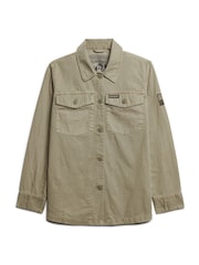Superdry 100% Cotton Military Overshirt - Image 5 of 8
