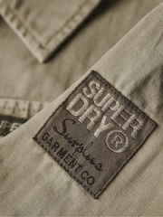 Superdry 100% Cotton Military Overshirt - Image 7 of 8
