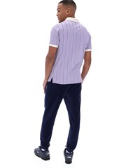 Fila Purple Brett Double Stripe Bb1 Polo Shirt - Image 3 of 4