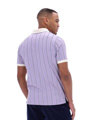 Fila Purple Brett Double Stripe Bb1 Polo Shirt - Image 4 of 4