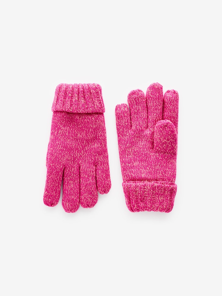 Pink - Thinsulate™ Strickhandschuhe (3–16 Jahre) - Bild 1 von 3 Pink - Thinsulate™ Strickhandschuhe (3–16 Jahre) - Bild 1 von 3
