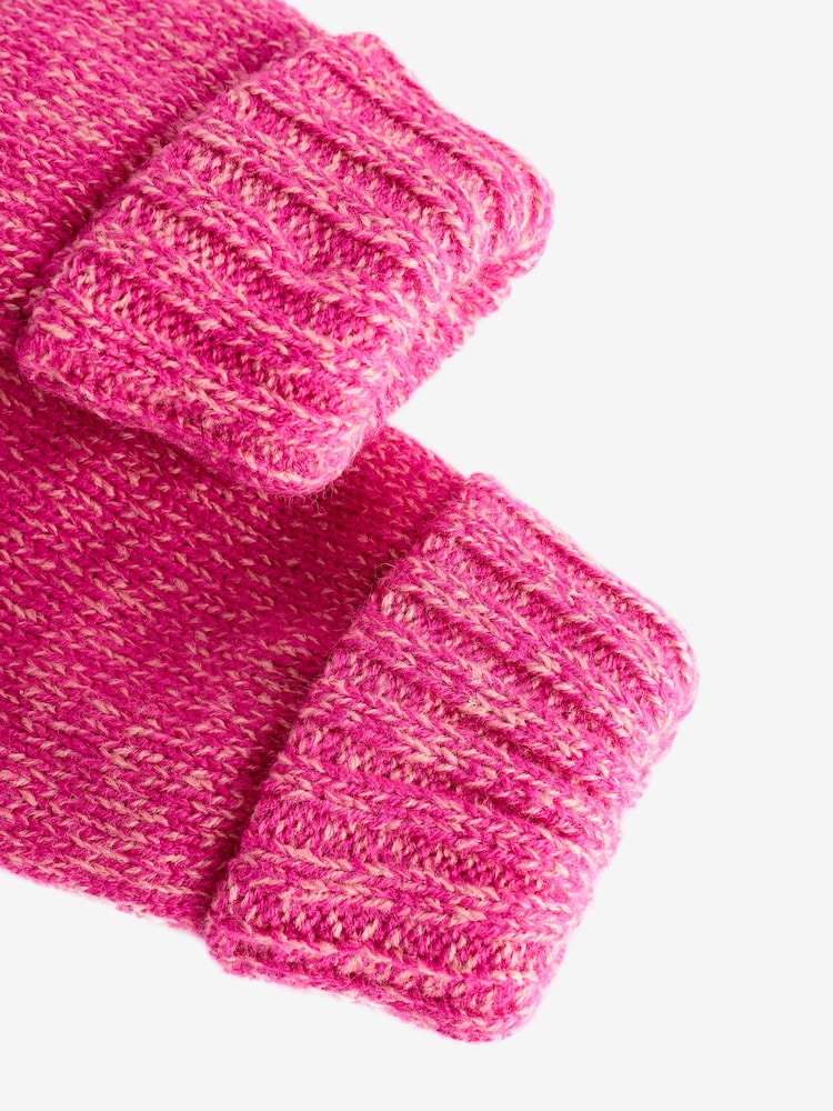 Pink - Thinsulate™ Strickhandschuhe (3–16 Jahre) - Bild 2 von 3 Pink - Thinsulate™ Strickhandschuhe (3–16 Jahre) - Bild 2 von 3