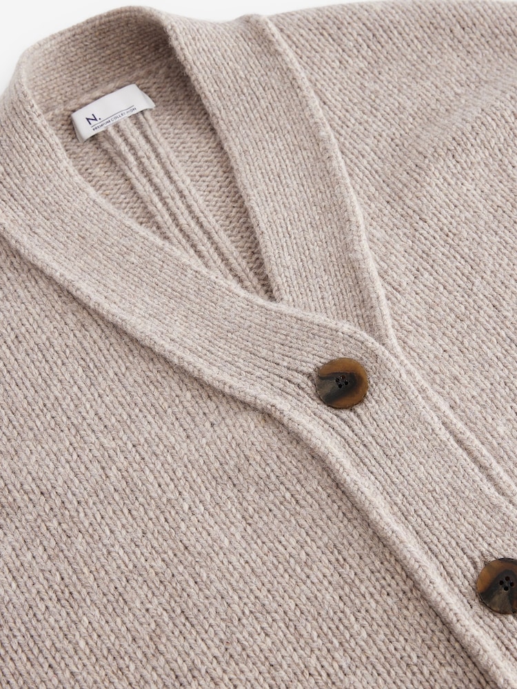 Nevtralno - Volna Blend Yak Soft Touch Front Pocket Pletena pletena jopa - Slika 9 iz 9 Nevtralno - Volna Blend Yak Soft Touch Front Pocket Pletena pletena jopa - Slika 9 iz 9