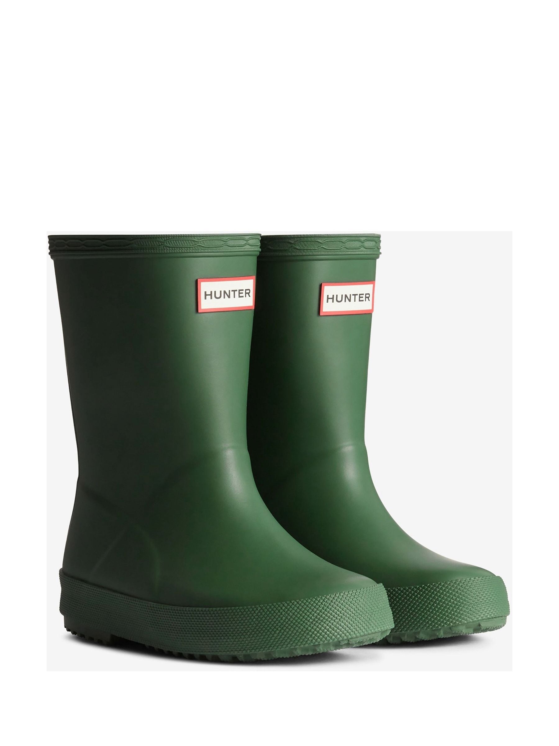 Matte green hunter boots cheap
