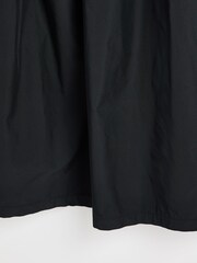 Oliver Bonas Black Tie Waist Midi Skirt - Image 6 of 6