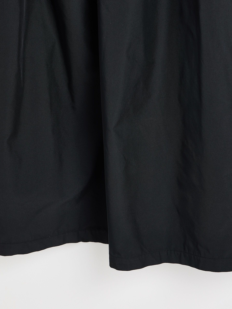 Oliver Bonas Black Tie Waist Midi Skirt - Image 6 of 6 Oliver Bonas Black Tie Waist Midi Skirt - Image 6 of 6