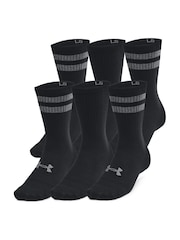 Pack de 3 pares de calcetines bajos básicos de Under Armour - Imagen 1 de 4