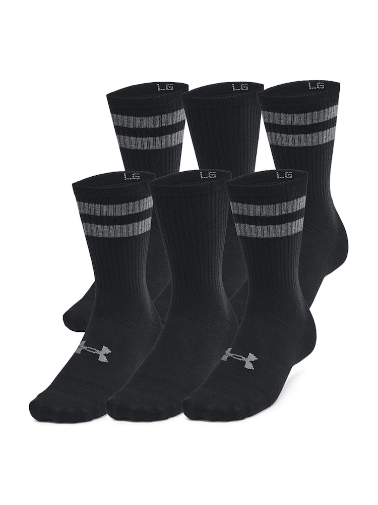 Pack de 3 pares de calcetines bajos básicos de Under Armour - Imagen 1 de 4