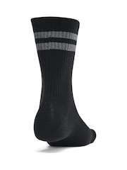 Pack de 3 pares de calcetines bajos básicos de Under Armour - Imagen 3 de 4