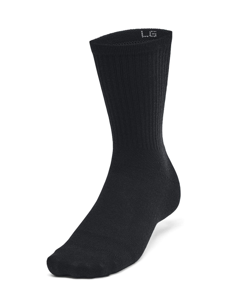 Pack de 3 pares de calcetines bajos básicos de Under Armour - Imagen 4 de 4