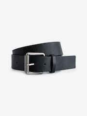 Steel Blue Straight Fit Belted Authentic Jeans - Image 12 of 12