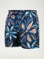 Speedo Blue Mens Digital Printed Leisure 16" Watershorts - Image 5 of 5