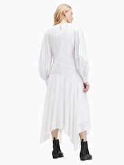 AllSaints White Aviana Broderie Dress - Image 2 of 7