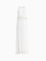 AllSaints White Aviana Broderie Dress - Image 7 of 7