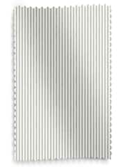 Sophie Allport Grey Stamford Stripe Made to Measure 100% Cotton Roman Blinds - Image 6 of 6